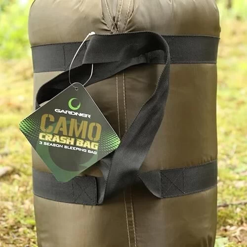 Gardner Camo Crash Bag 3 Season Sleeping Bag - Afbeelding 3