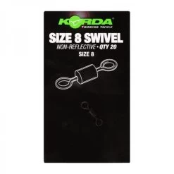 Korda Swivels Size 8 - 20 Pcs