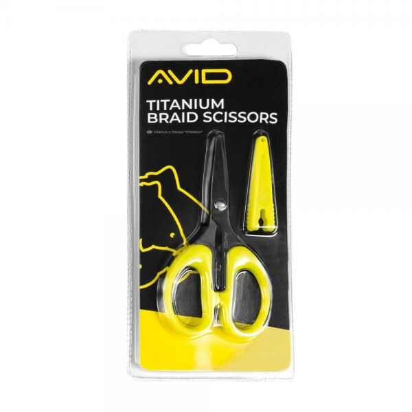 Avid Carp Titanium Braid Scissors - Afbeelding 2