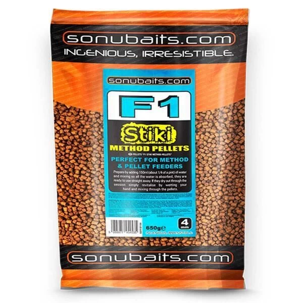 Sonubaits F1 Stiki Method Pellets 650g