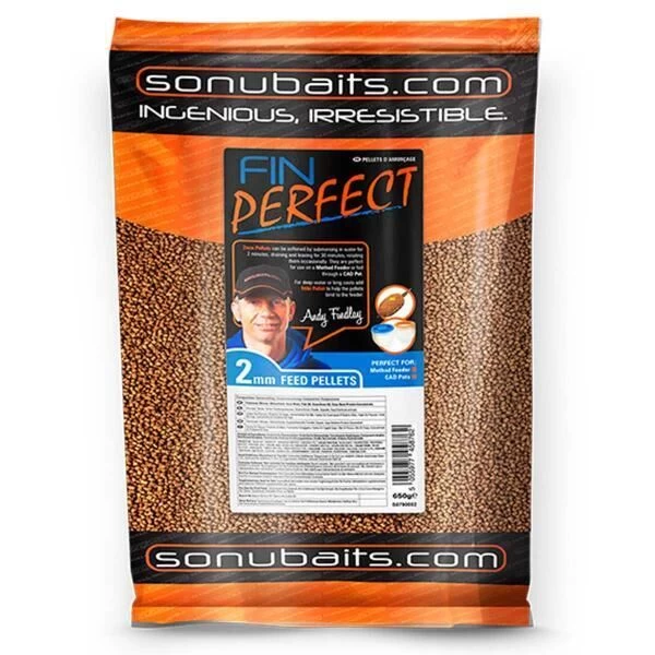 Sonubaits Fin Perfect Feed Pellets 650g
