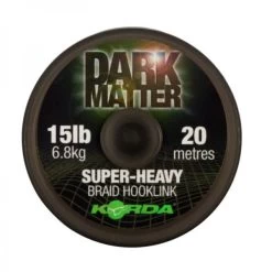 Korda Dark Matter Super Heavy Braid Hooklink