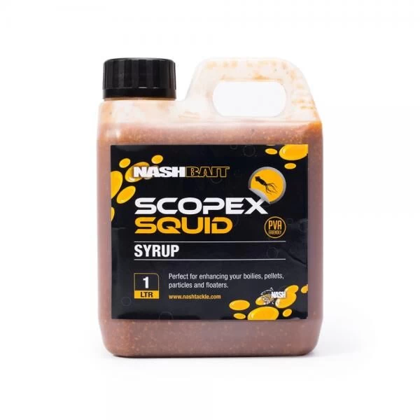 Nash Scopex Squid Syrup 1L