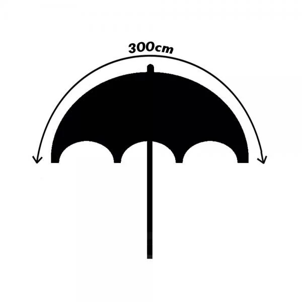 Fox 60 Inch Brolly Khaki - Afbeelding 8