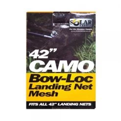 Solar 42inch Camo Bow-Loc Landing Net Mesh
