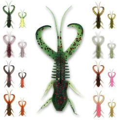 Monkey Lures Craby Lui 10cm 6 Stuks