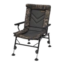Prologic Avenger Comfort Camo Chair With Armrest En Cover
