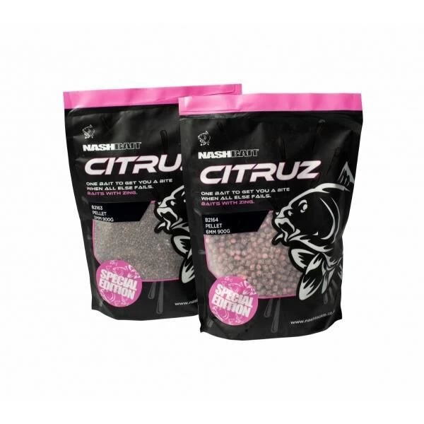 Nash Citruz Pellets 900g 4mm