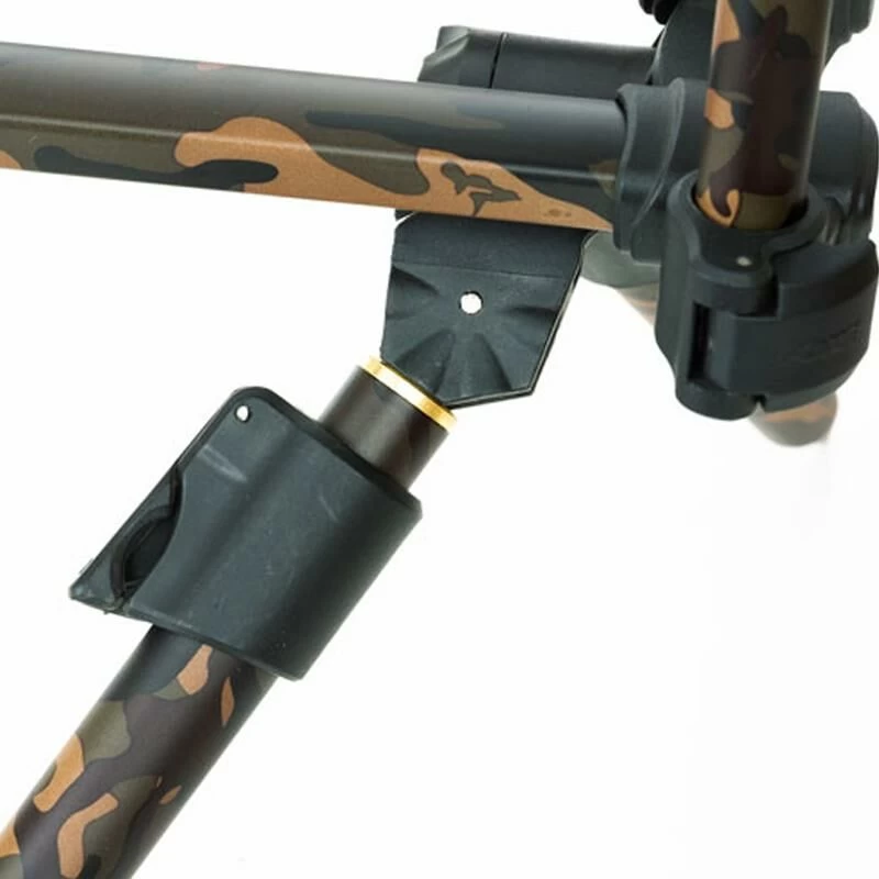 Fox Horizon Duo Camo 4 Rod Pod Incl. 2 X 36inch Legs - Afbeelding 5