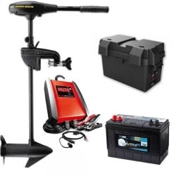 Minn Kota Endura Max 50lb Elektromotor Set