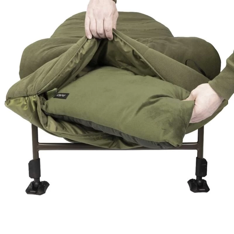 Avid Carp Avid Benchmark Thermatech Heated Sleeping Bag XL - Afbeelding 4