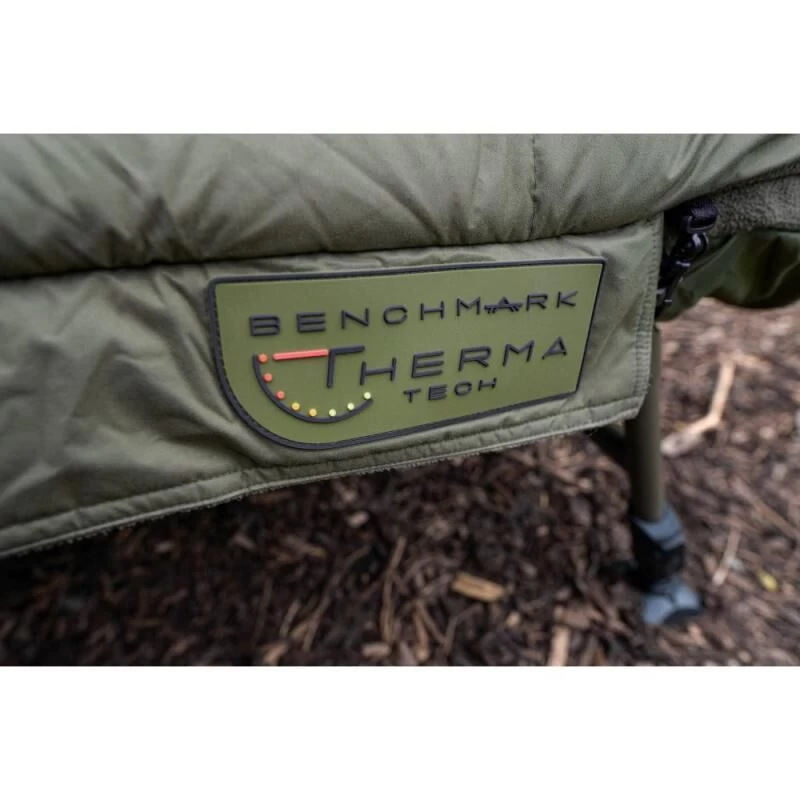 Avid Carp Avid Benchmark Thermatech Heated Sleeping Bag XL - Afbeelding 15
