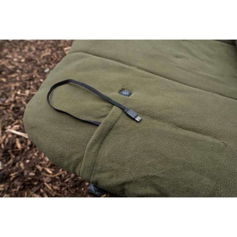 Avid Carp Avid Benchmark Thermatech Heated Sleeping Bag XL - Afbeelding 18