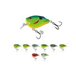 Salmo Squarebill 5cm Floating