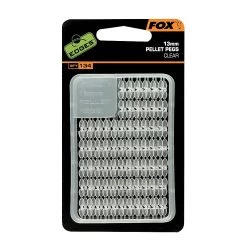 Fox Edges Pellet Pegs 13mm Clear