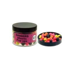 Ringers Allsorts Popups 8 & 10mm