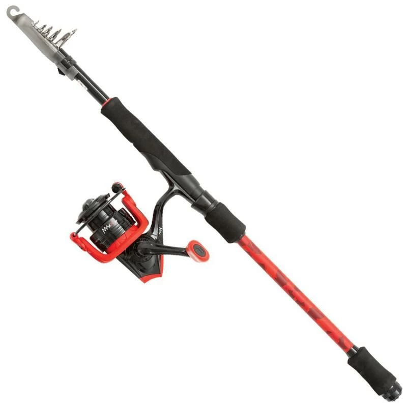 Abu Garcia Max X Tele Spinning Combo 2.13m 5-20g - Afbeelding 2
