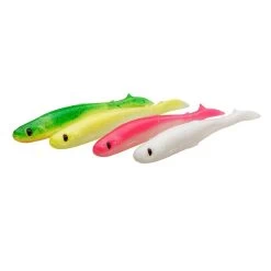 Savage Gear Slender Scoop Shad Dark Water Mix