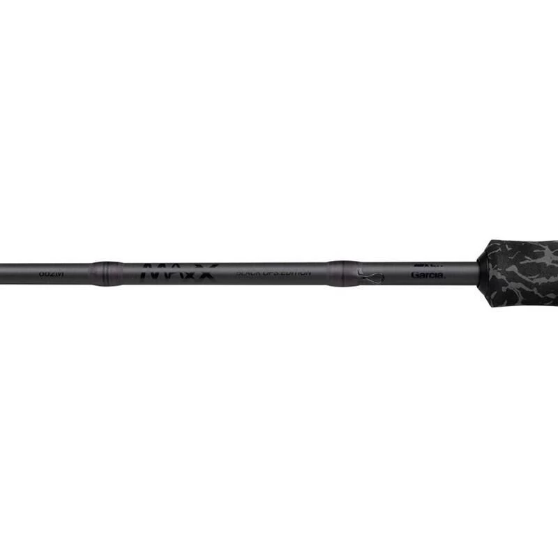 Abu Garcia Max X Black Camo Hengelset 1.98m 10-40g - Afbeelding 3
