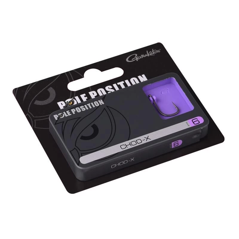 Pole Position Chod-X Hooks PTFE