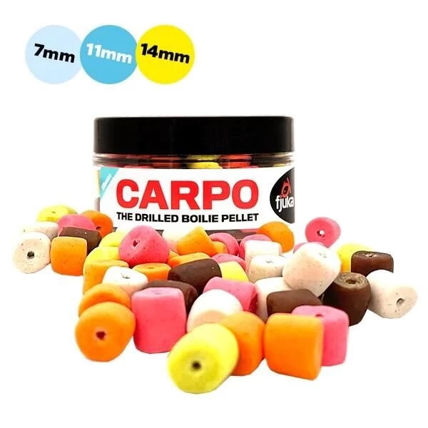 Fjuka Carpo Fluoro Drilled Pellets