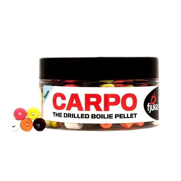 Fjuka Carpo Fluoro Drilled Pellets - Afbeelding 2