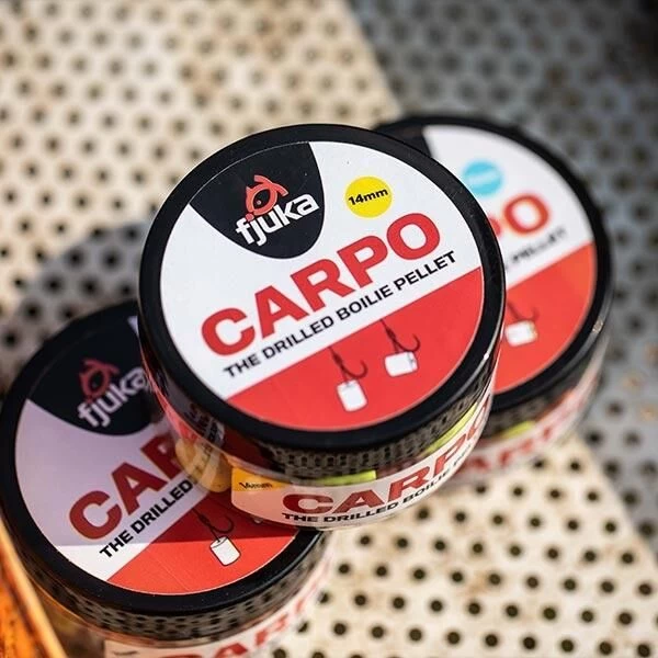 Fjuka Carpo Fluoro Drilled Pellets - Afbeelding 5