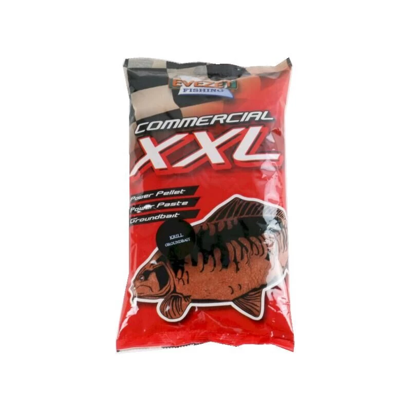 Evezet Commercial XXL Krill Groundbait 900g