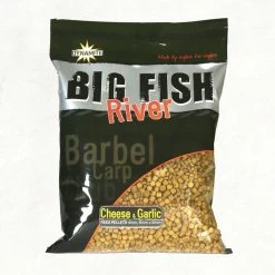 Dynamite Big Fish River Pellets Cheese & Garlic 4-6-8mm 1.8kg