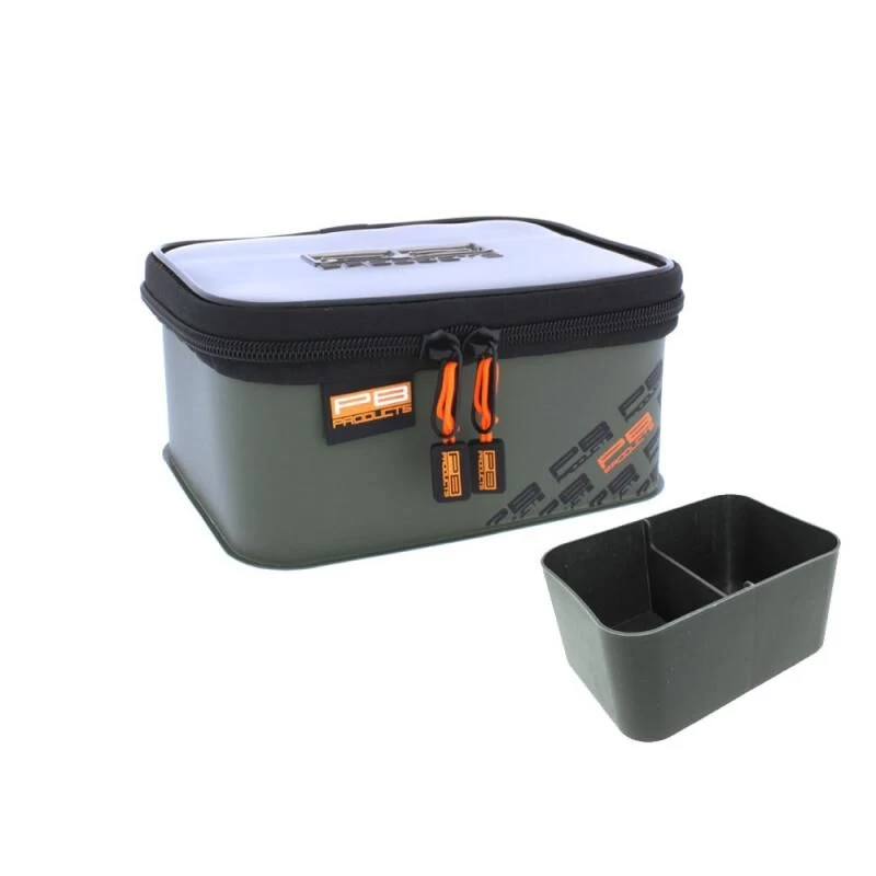 PB Products End Tackle EVA BaX 2 Compartment Large