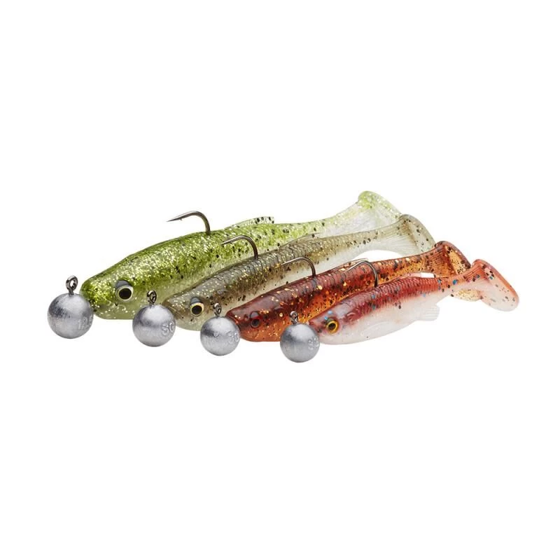Savage Gear Fat Minnow Tail RTF 10.5cm Clearwater