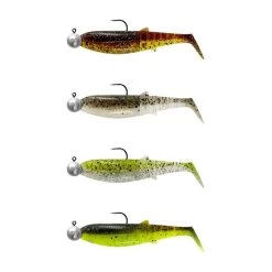 Savage Gear Cannibal Shad Clearwater Mix