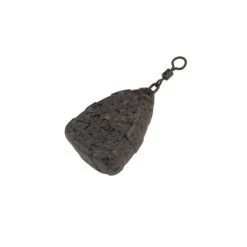 Fox Edges Flat Pear Lead Swivel