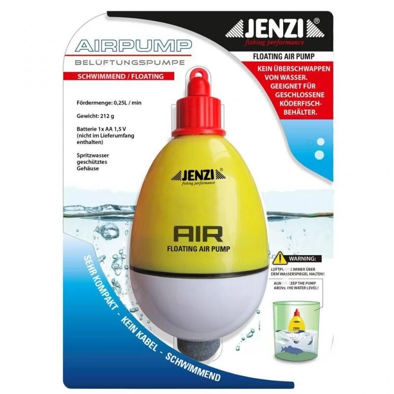 Jenzi Floating Egg Zuurstofpomp - Afbeelding 2