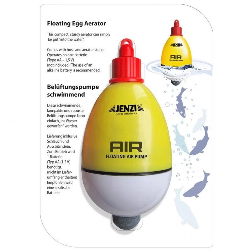 Jenzi Floating Egg Zuurstofpomp - Afbeelding 3