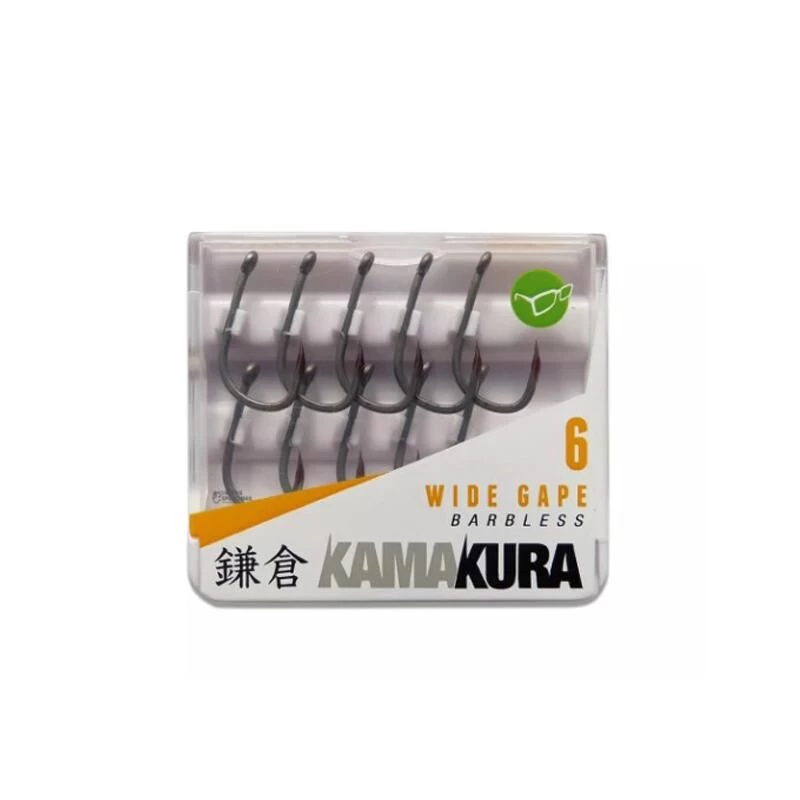 Korda Kamakura Wide Gape Barbless Hook