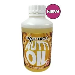 Bait-tech Nutty Oil 500ml