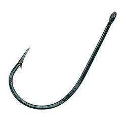 Mustad 496BNP-BU Blauw Met Oog 25st
