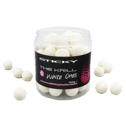 Sticky Baits Sticky The Krill Pop-Ups White