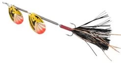 Spro Supercharged Unweighted Tandem Spinner Gold 12gr 20cm