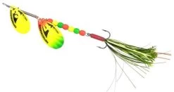 Spro Supercharged Weighted Tandem Spinner Firetiger 18g 20cm