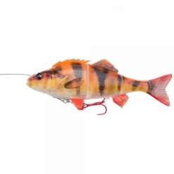 Savage Gear 4D Line Thru Perch 17cm 63g Slow Sink Albino