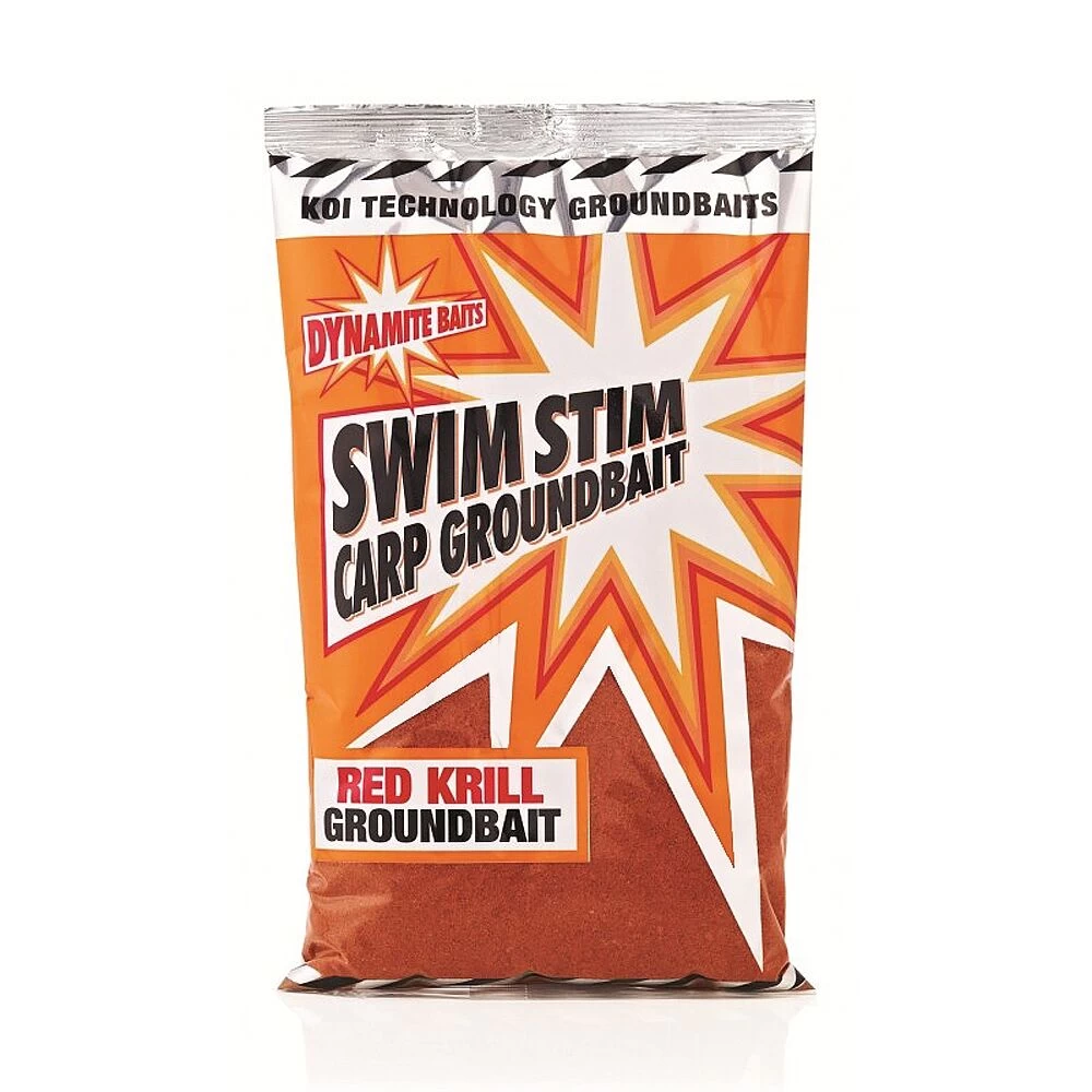 Dynamite Baits Swim Stim Red Krill Groundbait 900gr