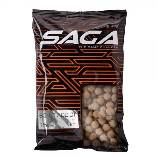 SAGA Excellent Range Squid Addict 1kg